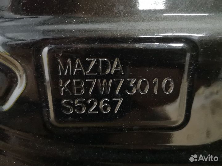 Дверь задняя левая Mazda CX-5 II