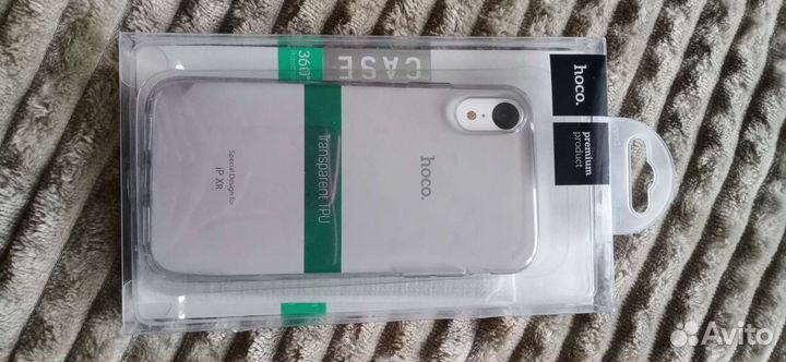 Чехол и защитное стекло на iPhone XR