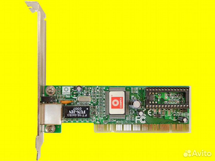 Сетевые карты PCI разные
