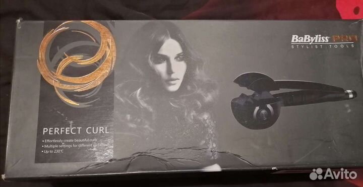 Плойка babyliss