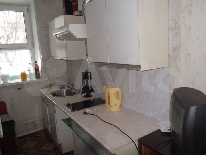 2-к. квартира, 44,1 м², 1/2 эт.