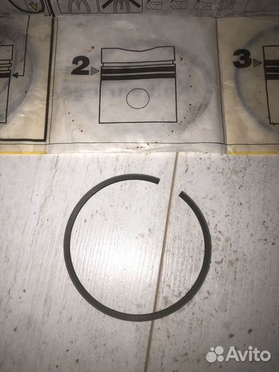 Кольца поршневые ваз 76