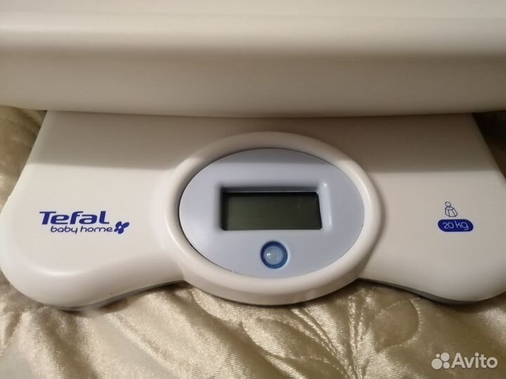 Детские весы tefal babyhome