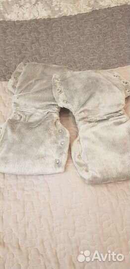 Муфта, манишка на детскую коляску