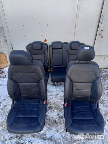 Мерседес гле 166 комплект сидений салон
