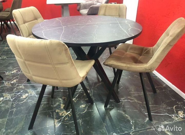 Обеденный стол раздвижной OSR-24764