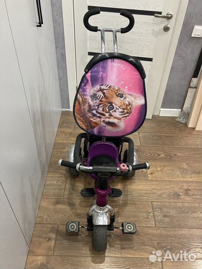 Детский трехколесный велосипед