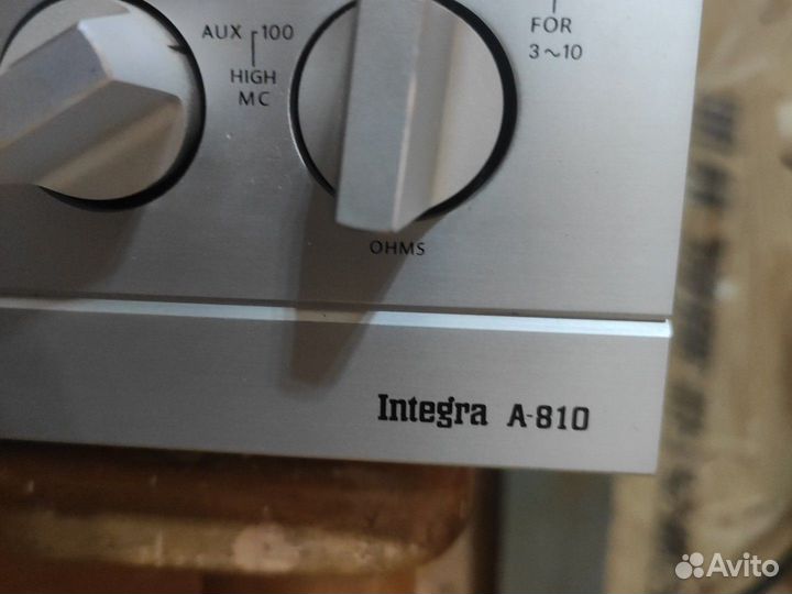 Onkyo integra a-810