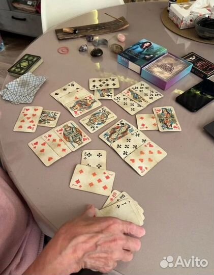 Таролог/гадание/таро/расклад на картах таро