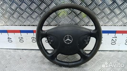 Рулевое колесо mercedes benz E-class W211 (2NK03JZ