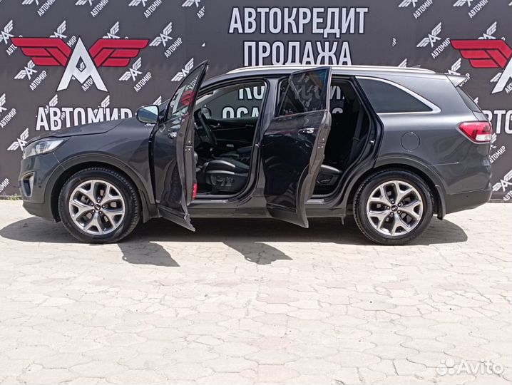 Kia Sorento Prime 2.2 AT, 2016, 100 000 км