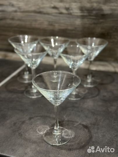 Фужер бокал для мартини шампанского