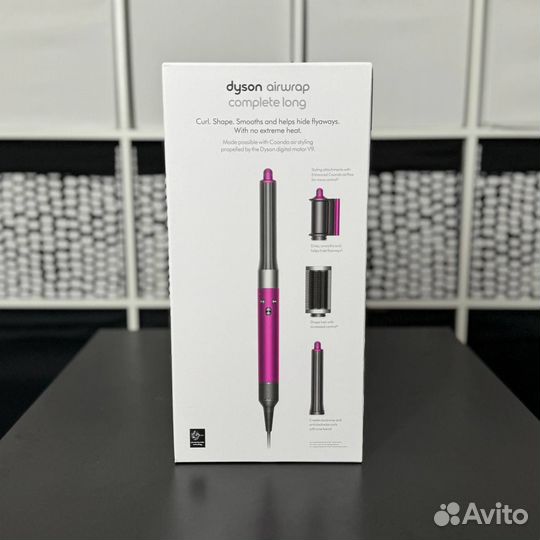 Стайлер Dyson Fuchsia HS05