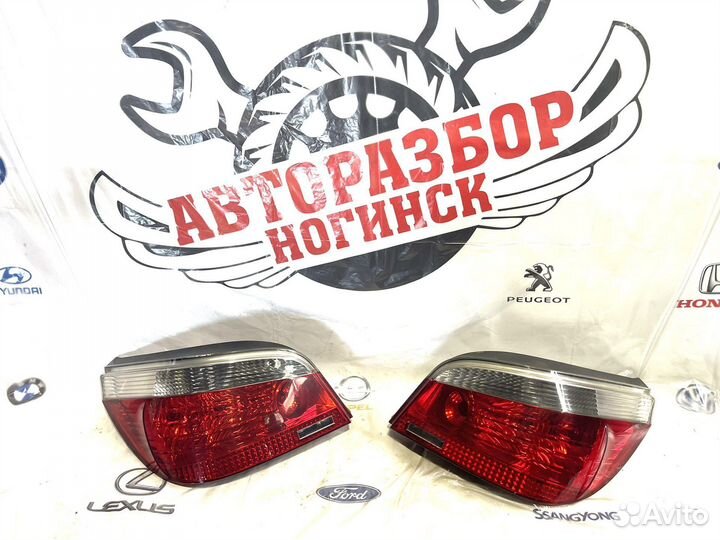 Задние фонари бмв е60 дорест