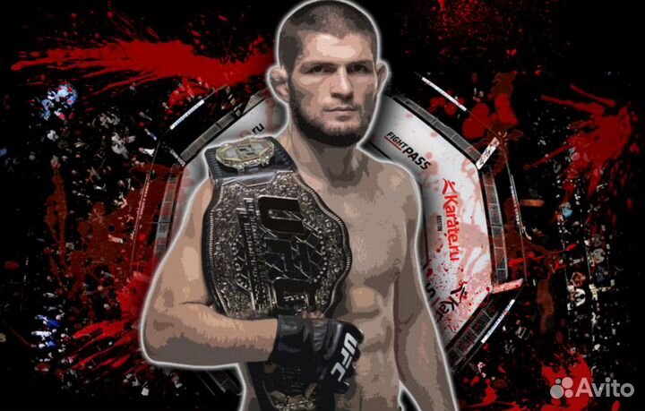 Картины с Майком Тайсоном, Федором Емельяненко, ма