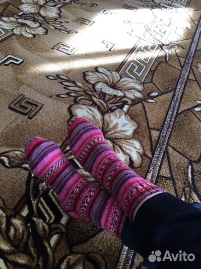 Носки женские вязаные ручной работы