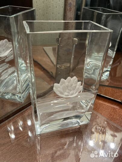 Ваза стеклянная