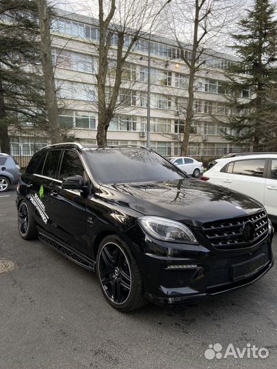 Mercedes-Benz M-класс AMG 5.5 AT, 2012, 200 000 км