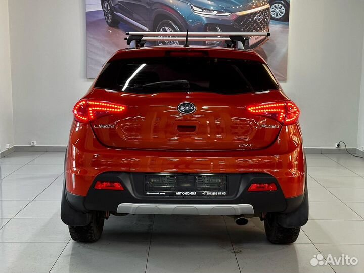 LIFAN X50 1.5 CVT, 2017, 124 000 км