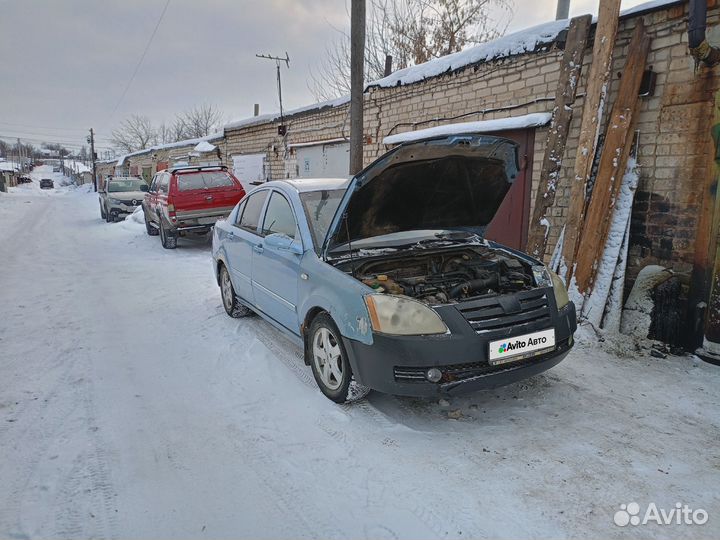 Chery Fora (A21) 2.0 МТ, 2007, 169 722 км
