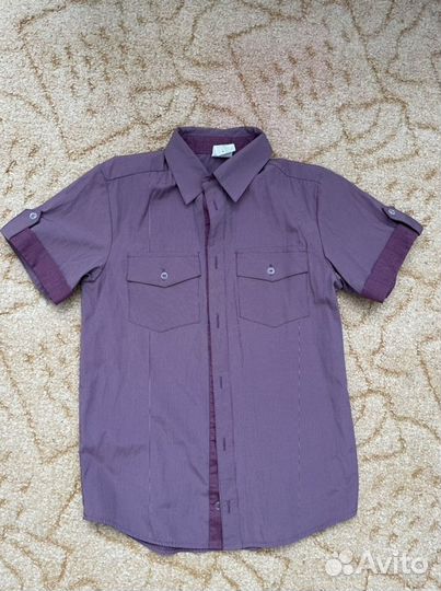 Рубашка р-р 134-140