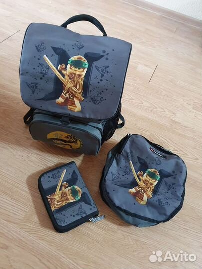 Рюкзак школьный для мальчика lego