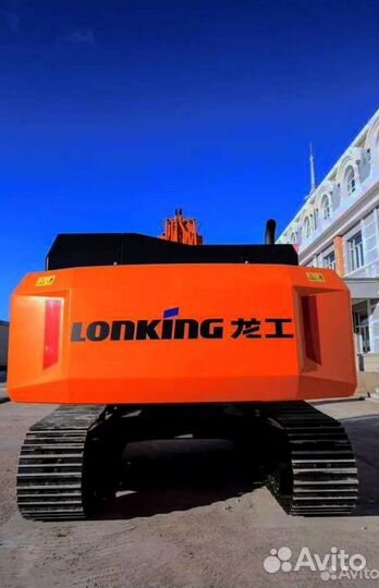 Гусеничный экскаватор Lonking CDM6336, 2023