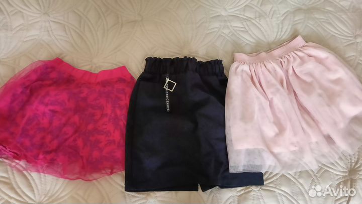 Одежда пакетом для девочки 110 116