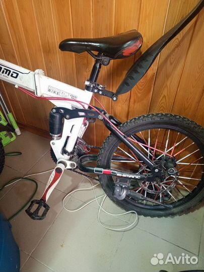 Детский велосипед бу 16