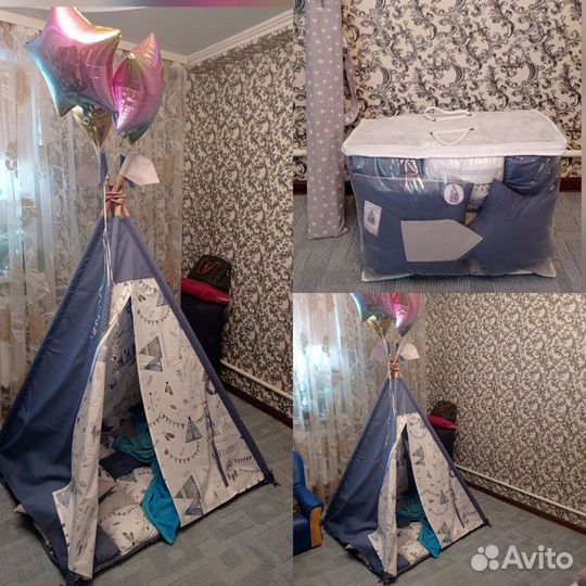 Детская палатка вигвам