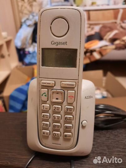 Телефон с автоответчиком