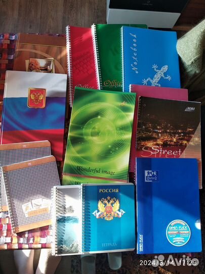 Тетради А4 и А5