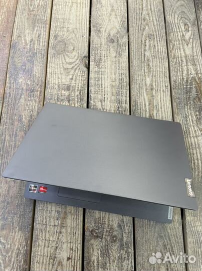 Новый ноутбук Lenovo 15 Ryzen 5/8gb/256gb SSD
