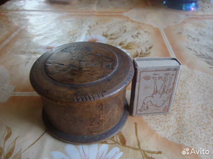 Шкатулка дерево