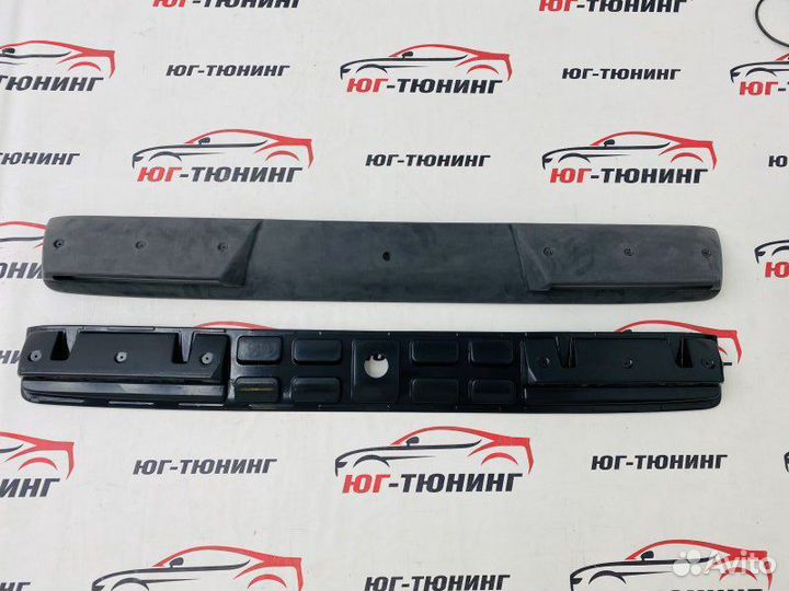 Передний спойлер brabus на mercedes-benz g-class