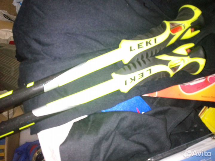 Палка leki 130 для слалома 1шт