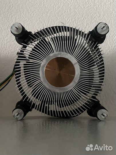 Кулер Intel для 115x сокета (медный)