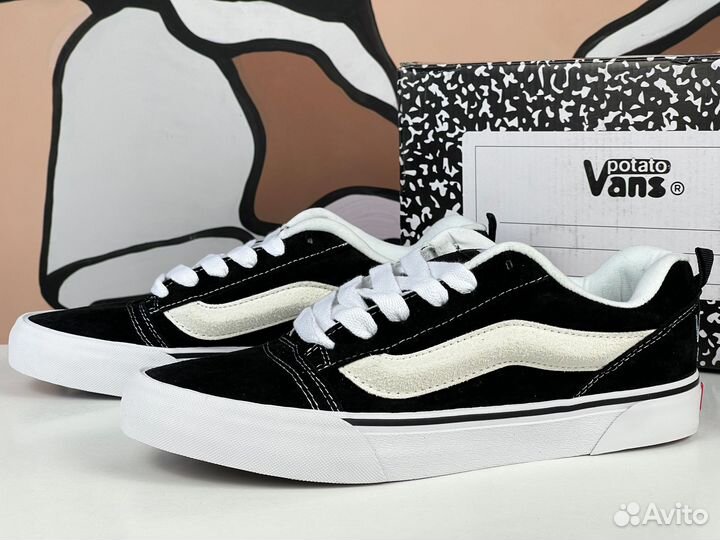 Vans Knu Skool x Imran Potato Black