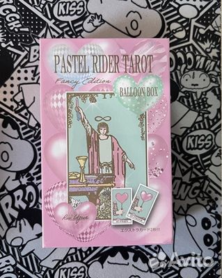 Карты таро Waite Pastel Rider Balloon