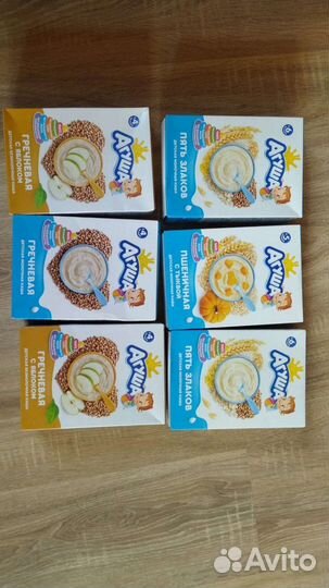 Каша агуша обмен