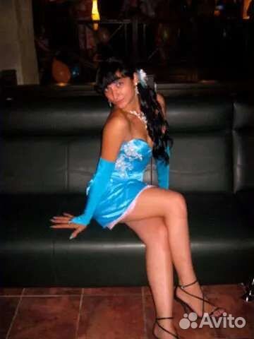 Вечернее платье