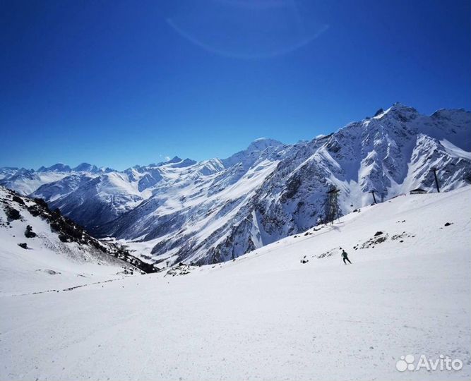 Тур на Эльбрус