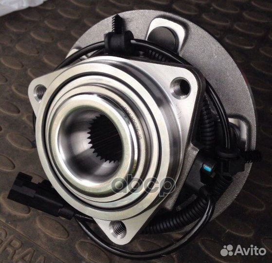 Ступица колеса передн jeep: commander 06-10, GR