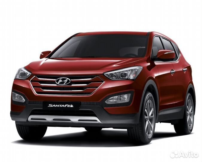 Отключение мочевины Hyundai Santa Fe
