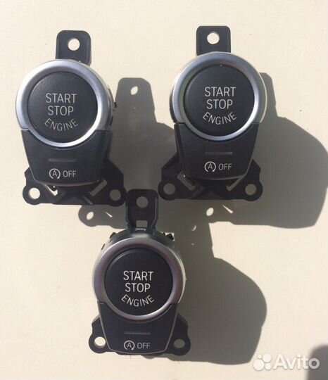 Кнопка старт стоп бмв ф01 ф10 ф07 ф06 ф13 ф11