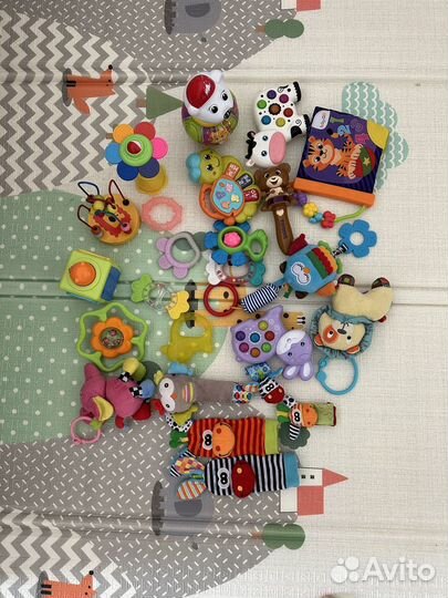 Игрушки пакетом