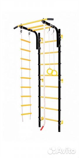 Шведская стенка barfits Детский круглик 2.0 черный