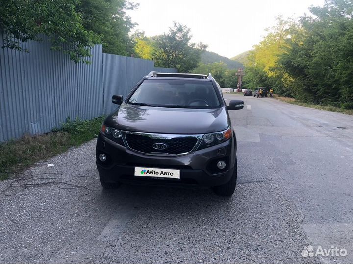 Kia Sorento 2.4 AT, 2011, 157 000 км