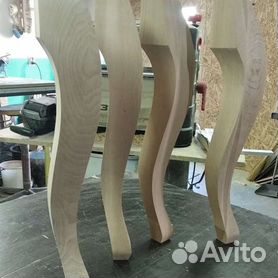 Из какого дерева делают ножки кабриоль. Как делать фигурные ножки. Точеные мебельные ножки