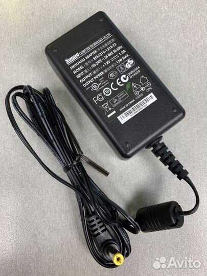 Блок питания 12v 1a оригинальный